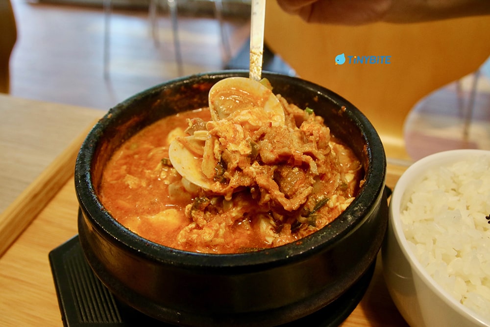 崔基虎 台中韓式 韓國料理 韓式料理 豆腐鍋 순두부찌개 台中美食 北屯美食