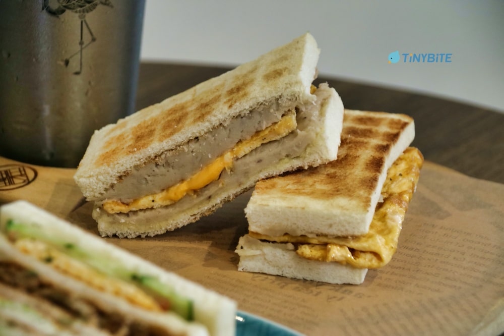 台中早午餐推薦 土木公社 土司 吐司 brunch toast 昌平路美食